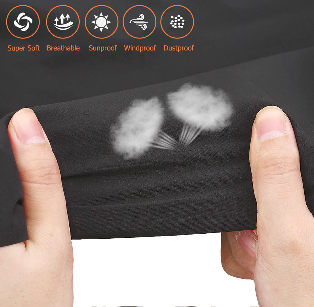 Dalema funda para jaula 42p derecha con cremallera para acceso versátil.