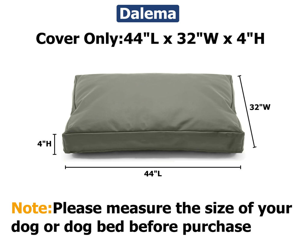 Dalema funda cama perro DIY, relleno con ropa vieja para comodidad personalizada