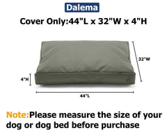 Dalema funda cama perro DIY, relleno con ropa vieja para comodidad personalizada