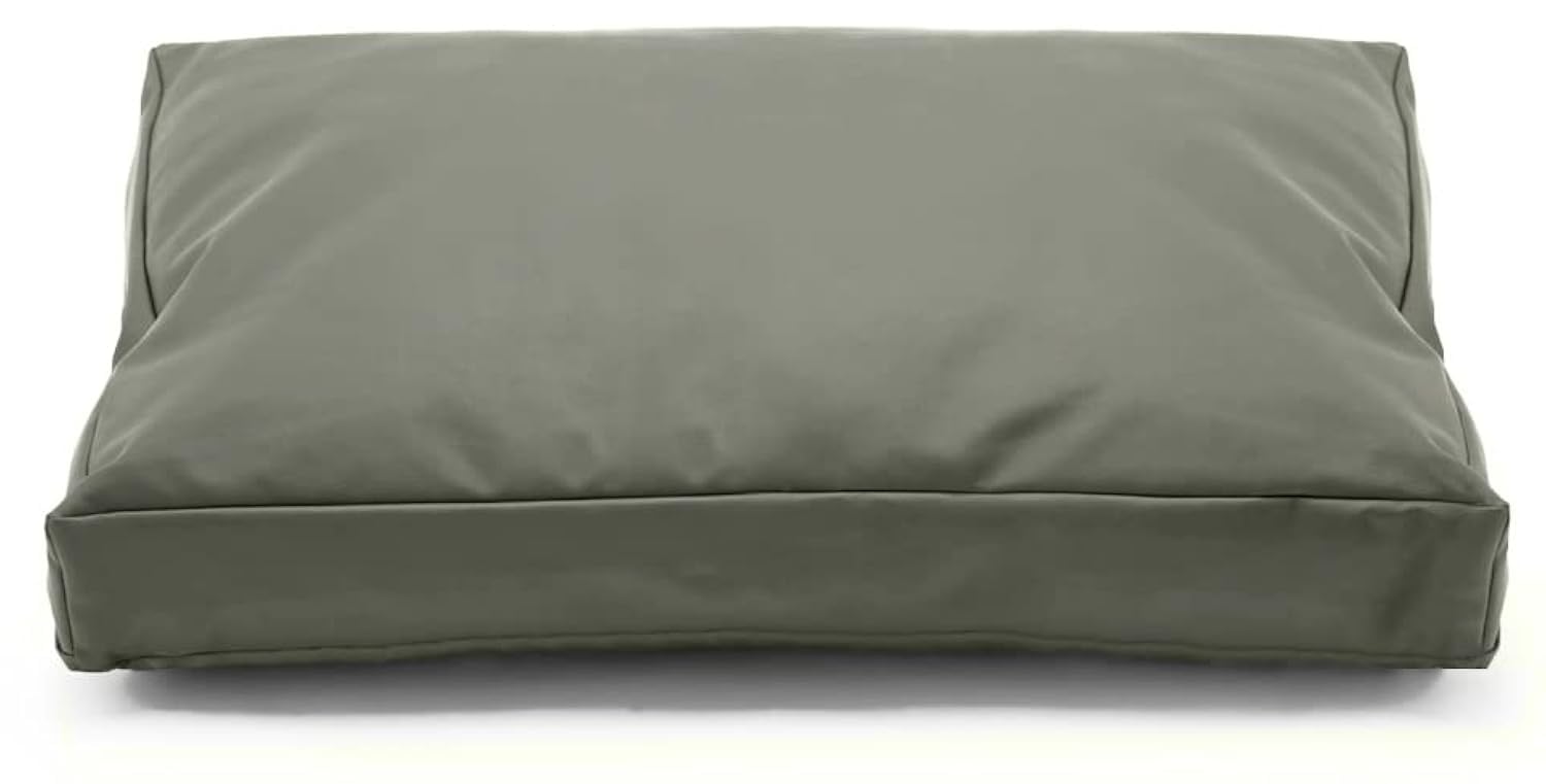 Funda para cama de perro Dalema impermeable protege el interior.