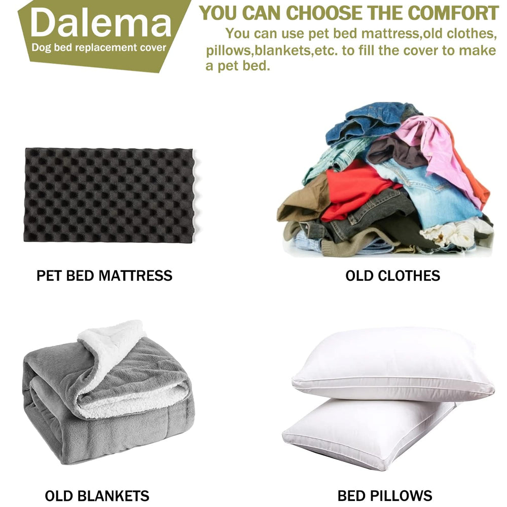 Material plástico resistente e impermeable de Dalema, protege contra líquidos.