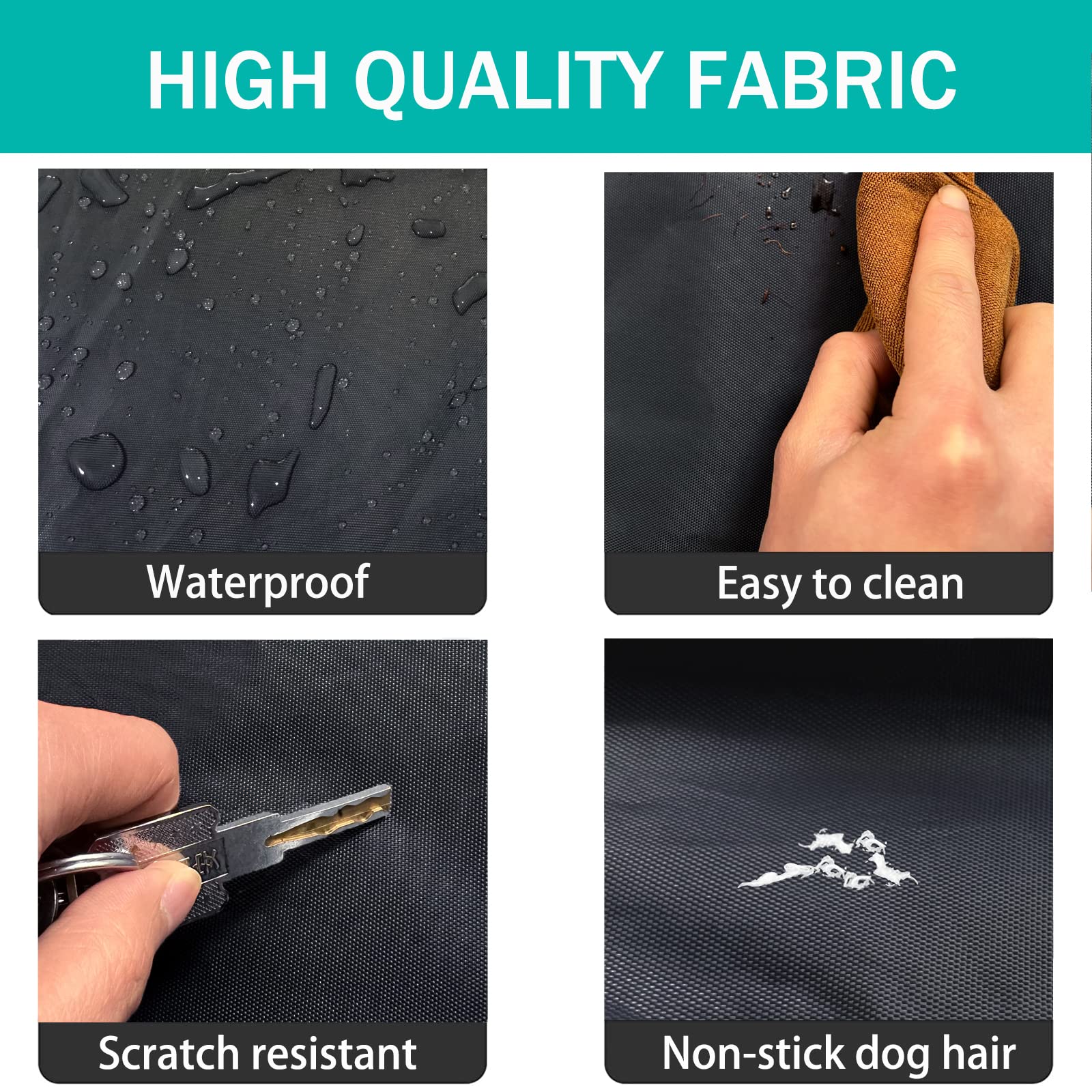 Funda Dalema para cama de perro, fácil limpieza y pelo no se adhiere.