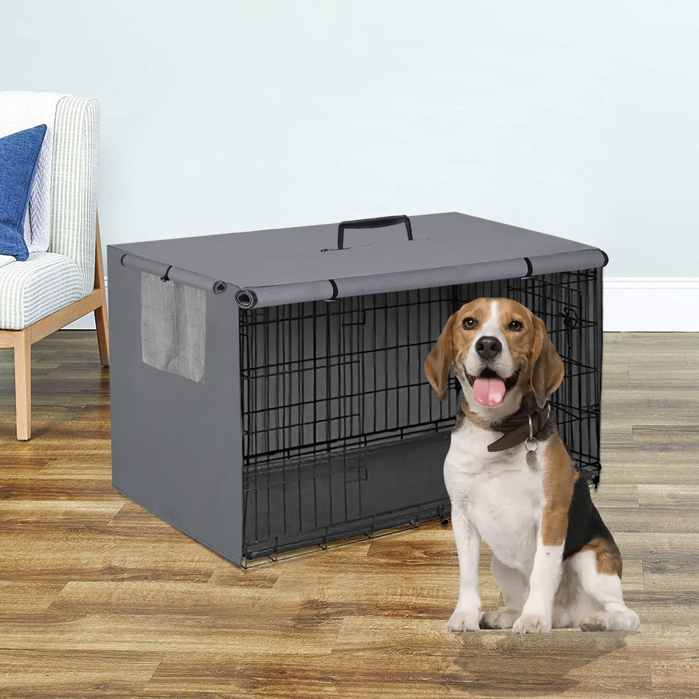 Dalema material poliéster 600D, funda resistente al uso diario en interior y exterior.