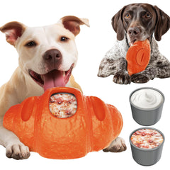 DAMDANLUNO, juguete interactivo con doble compartimento para mantener al perro entretenido
