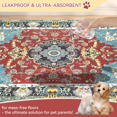 DAMIROON almohadilla para perros, diseño floral, añade estilo y comodidad.
