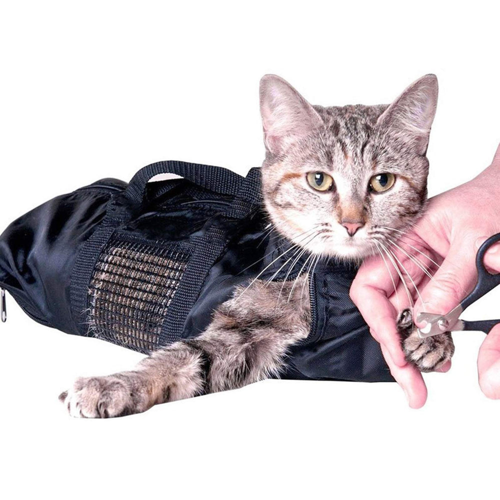 DaMohony Bolsa de Cuidado para Gatos, material 420D PU resistente y fácil de limpiar.