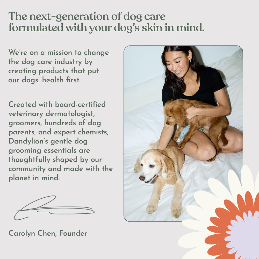 Dandylion Clean Paws: uso diario tras caminatas en cualquier lugar.