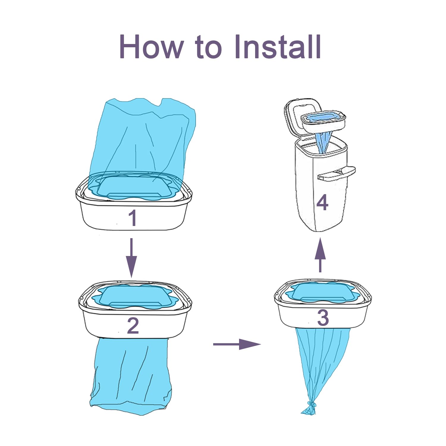 DANMBAQU sistema olor-control, bloqueo de olores para un hogar más limpio.