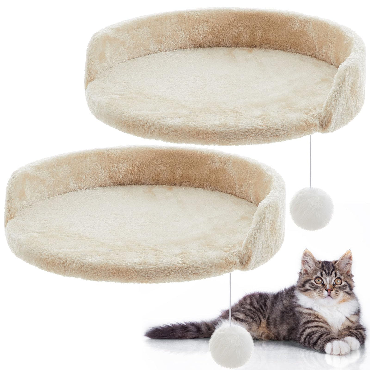 Accesorios Dansydaisy para árbol de gato: repuesto estable para felinos.