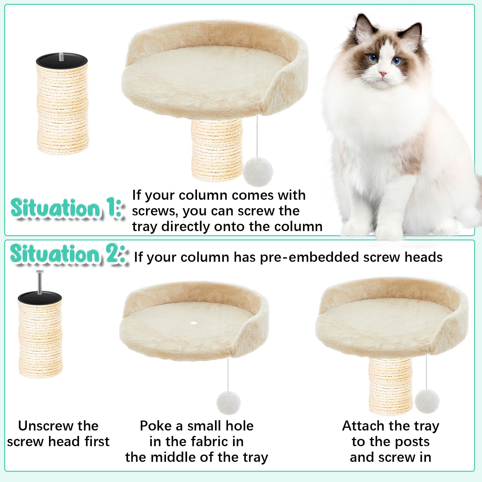Dansydaisy bases de reposo crema, diseño cómodo para siestas tranquilas.