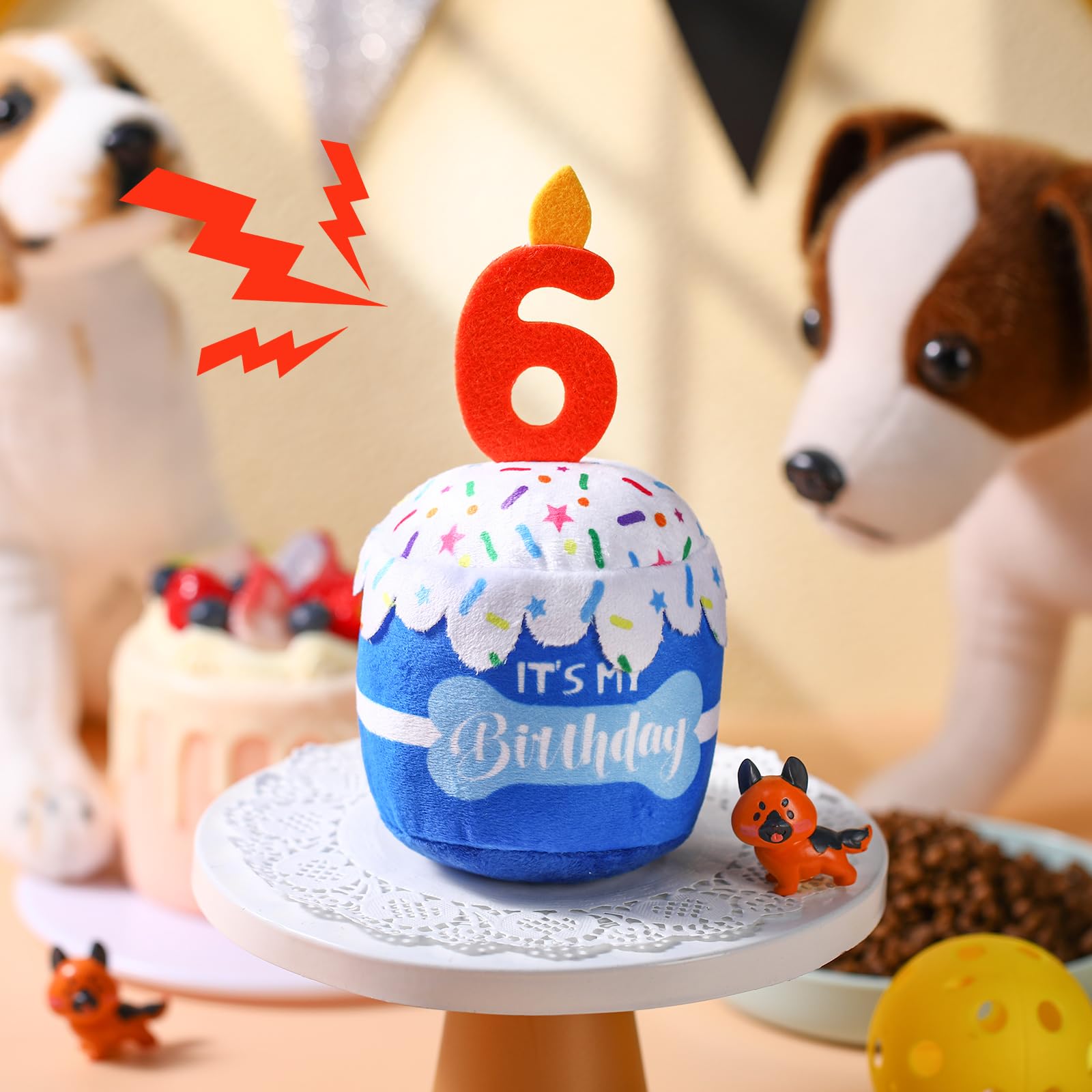 Dansydaisy decoración de fiesta para perros y sesiones de fotos