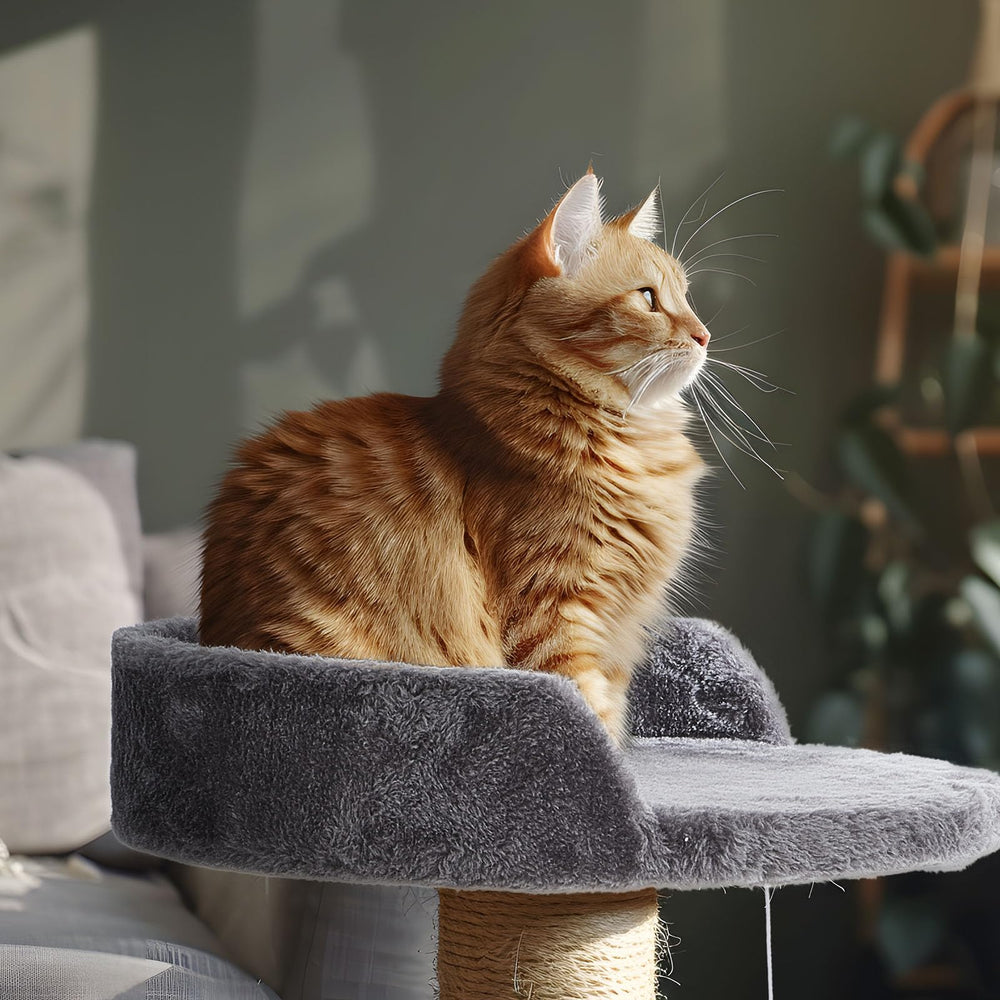 Dansydaisy diseño compatible con varias mascotas, espacio amplio para gatos