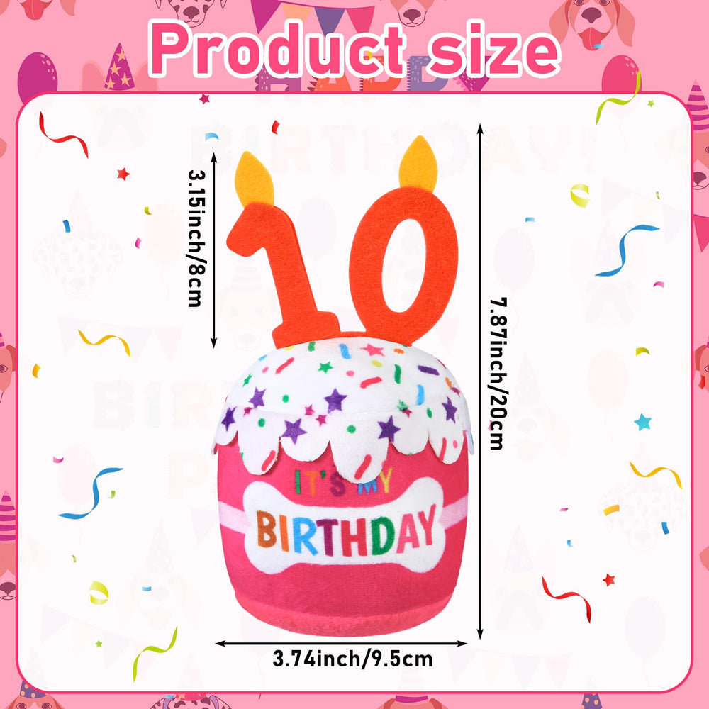 Dansydaisy diseño rosado torta para perro, celebración temática.