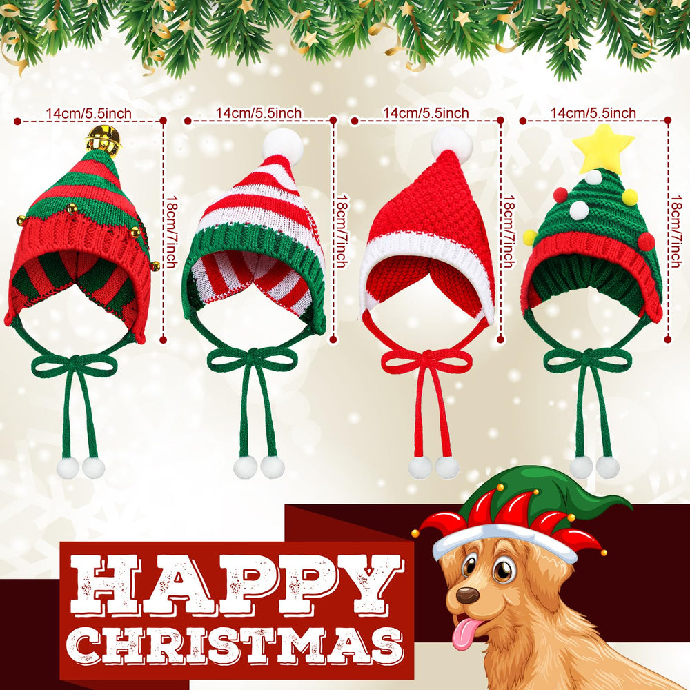 Disfraz navidad para perro Dansydaisy, opción cálida para uso invernal.