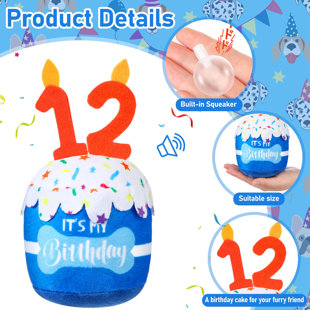Dansydaisy juguete peluche ladrido crema, suave y duradero para juego.