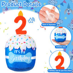 Dansydaisy juguete-peluche-ruidoso crema: juego interactivo con sonido que anima la hora de juego.