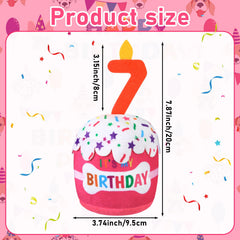 Dansydaisy torta-cumpleanos-perro-7: tamaño ideal para todo tipo de perros.