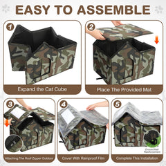 Dansydaisy película impermeable cubre la puerta para lluvia