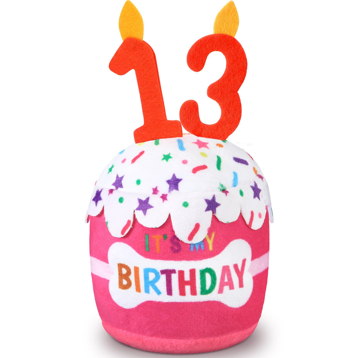 Dansydaisy torta-cumpleanos-perro 13 años, ideal para celebrar con juego y fotos.