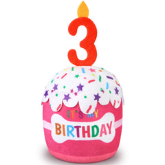 Dansydaisy torta de cumpleaños para perro, ideal como decoración y juego.
