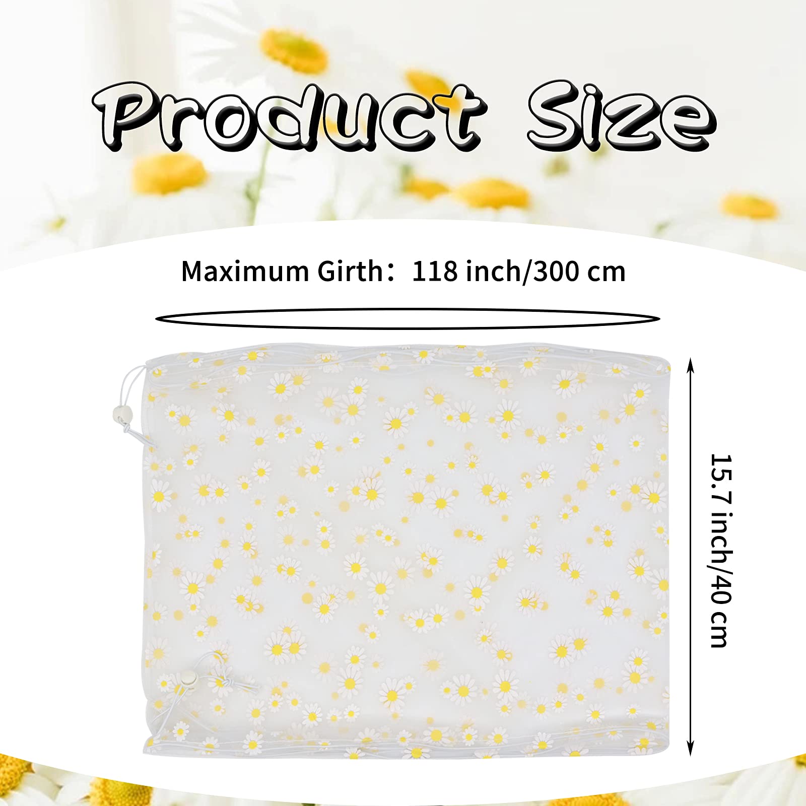 Daoeny ajuste elástico de talla universal para jaula, instalación sencilla.