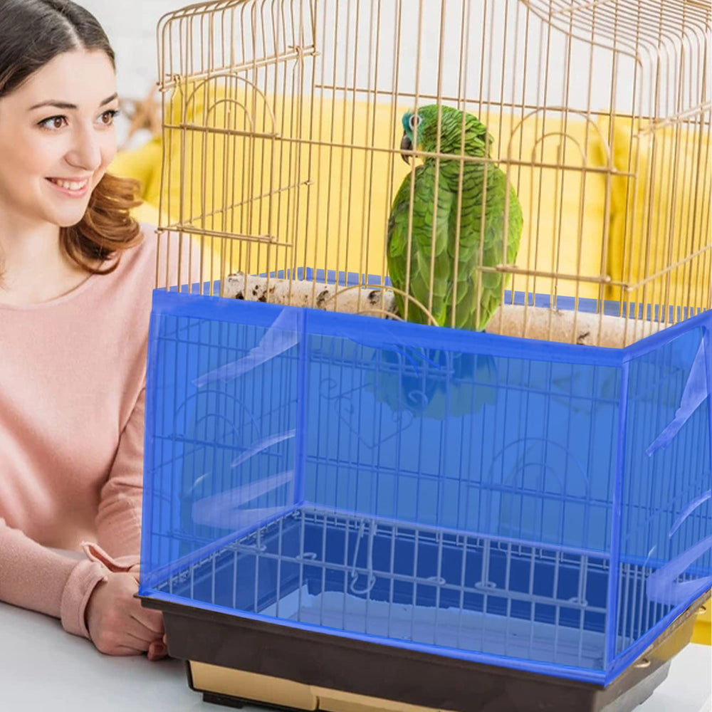 Daoeny diseno-para-jaula-aves-ajustable se adapta a jaulas redondas