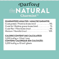 Darford Natural Charmint, ingredientes visibles con perejil y menta para aliento fresco.