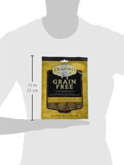 Snack de cacahuete Darford sin granos, ideal como premio diario.