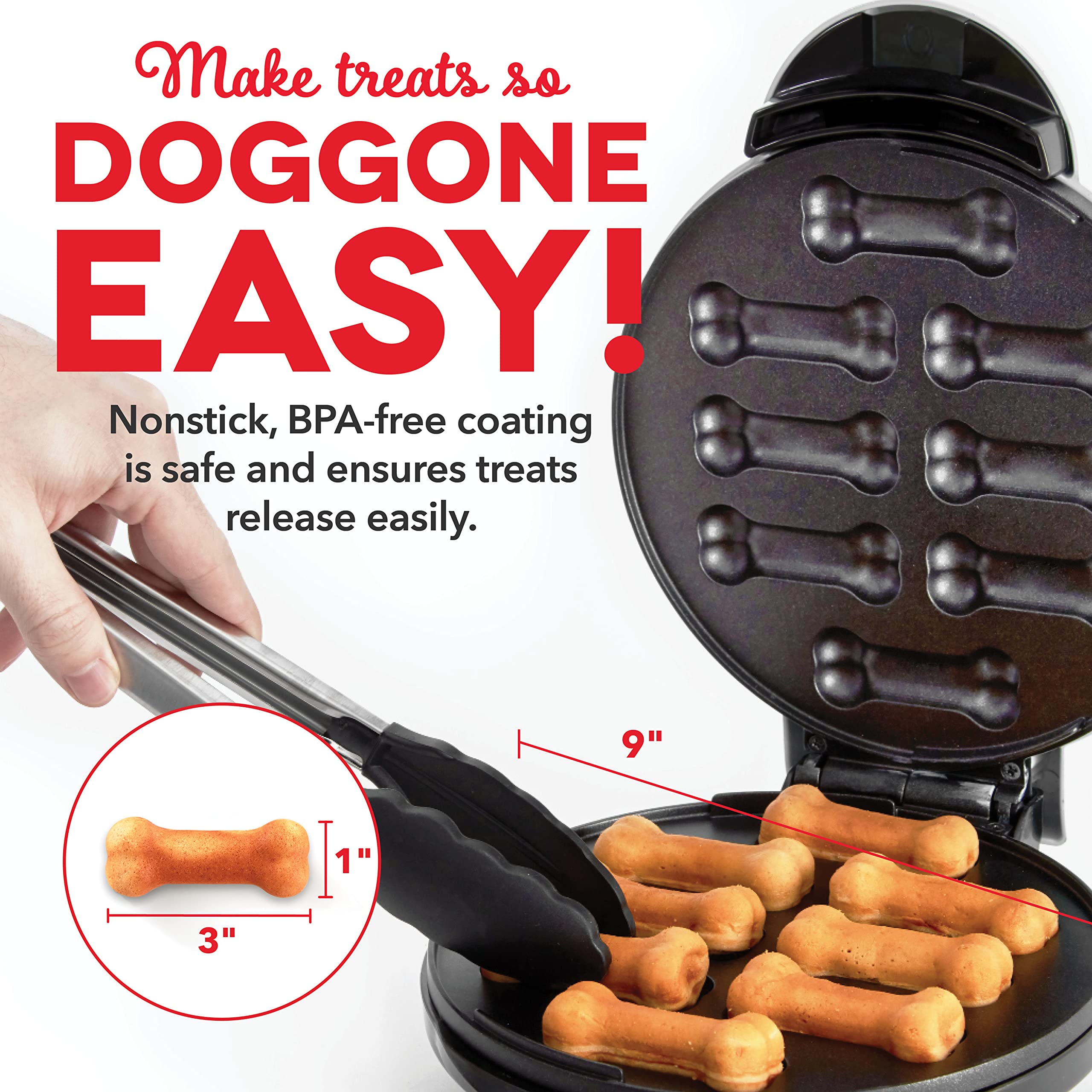 Dash Express: molde de huesos para hornear galletas para perros