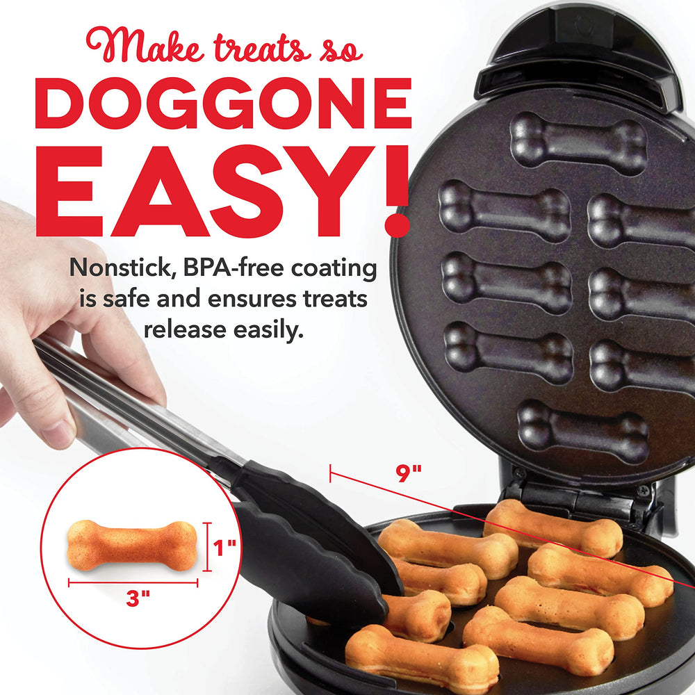 Dash Express: molde de huesos para hornear galletas para perros