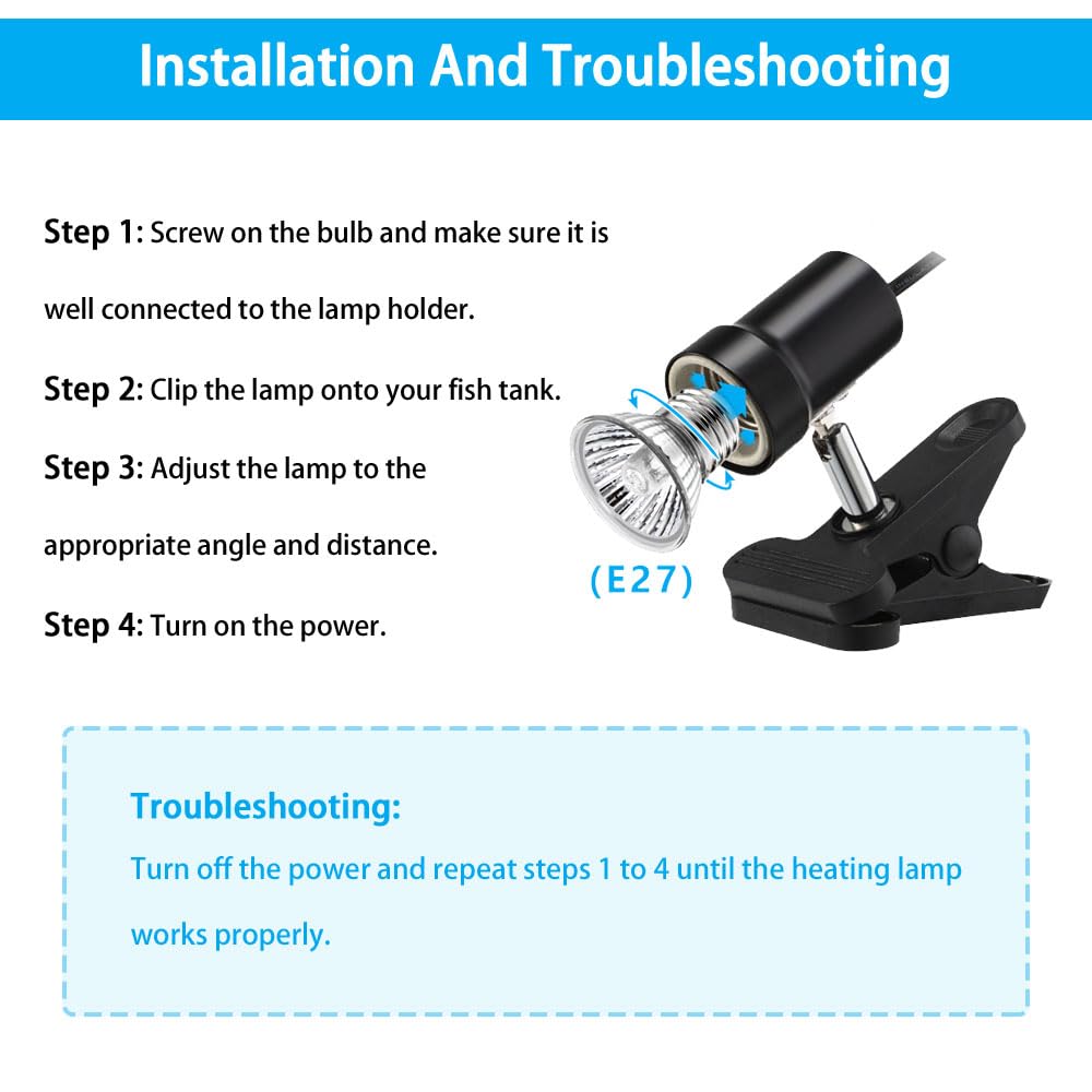 DaToo instrucciones de seguridad simples para instalación y uso.