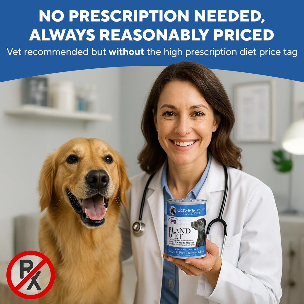 Promueve salud digestiva diaria en perros.