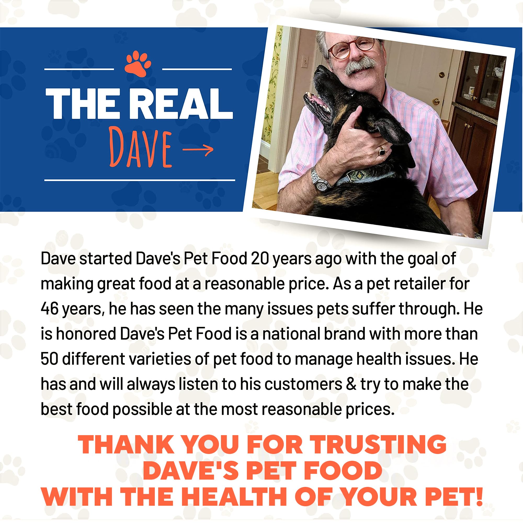 Dave's Pet Food dieta blanda producida en Utah, destacando pequeña empresa dedicada
