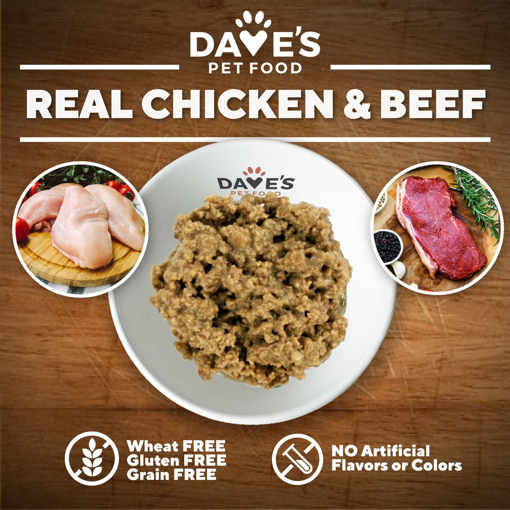 Dave's Pet Food, ingredientes de alta calidad para una dieta equilibrada