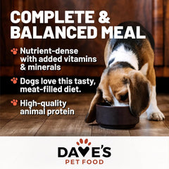 Dave's Pet Food: lata con ingredientes limitados, opción clara para mascotas sensibles.
