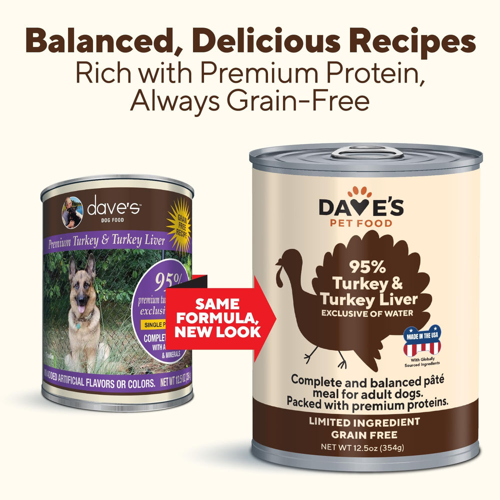 Dave's Pet Food Proteina Unica 95: opción ideal para perros alérgicos
