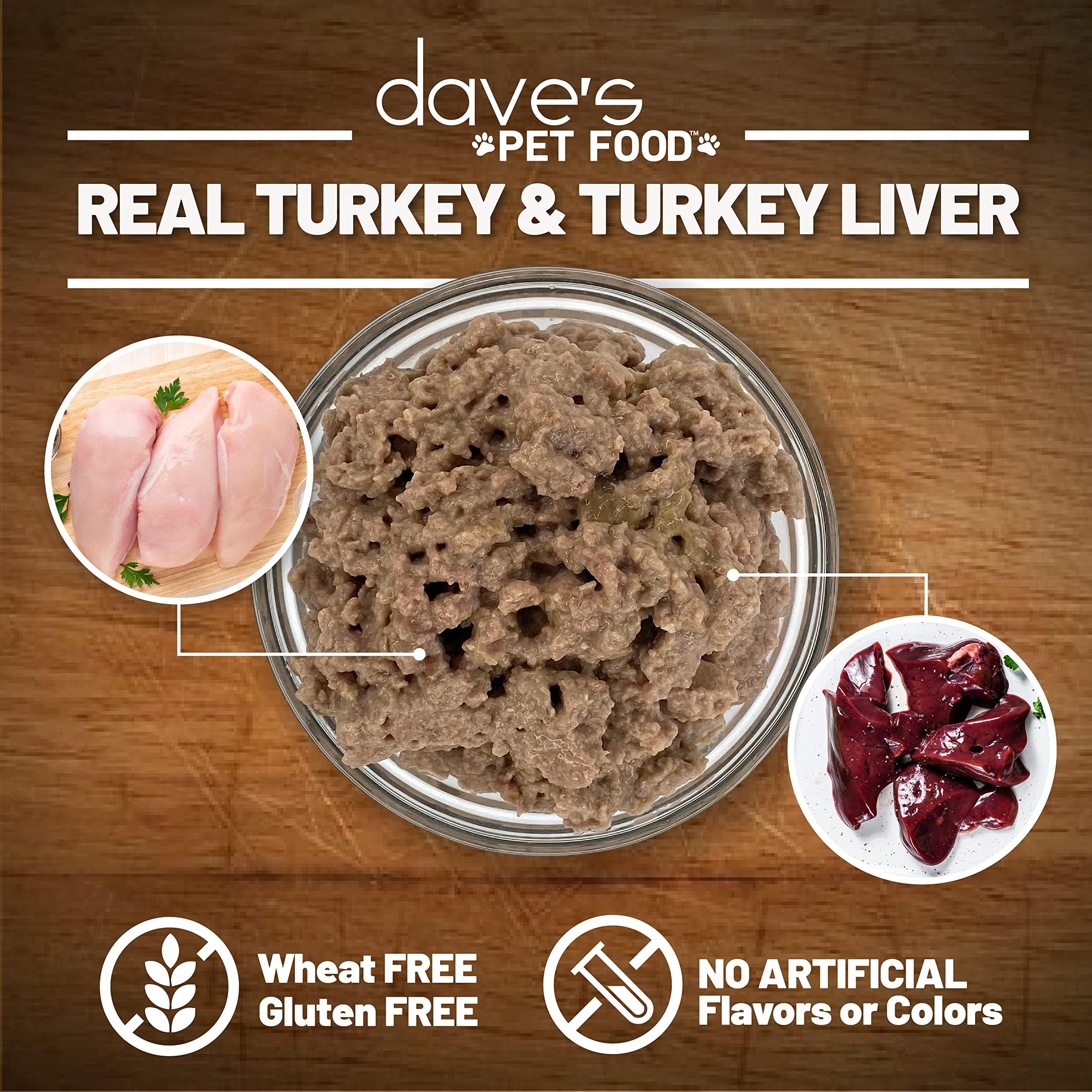 Dave's Pet Food Sabor Atractivo: gran sabor para perros quisquillosos