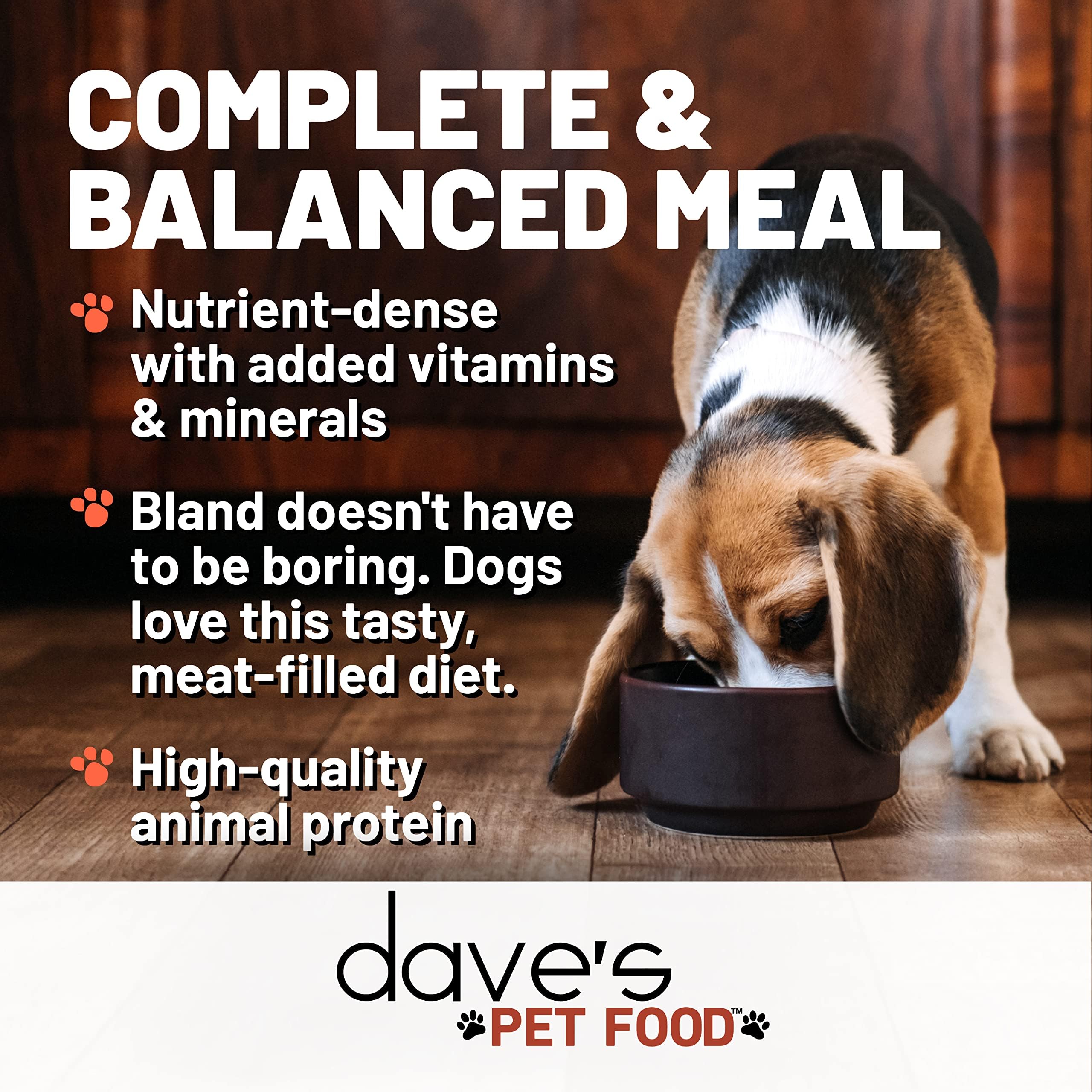 Dave's Pet Food Sin Colorantes Artificiales: dieta limpia para perros