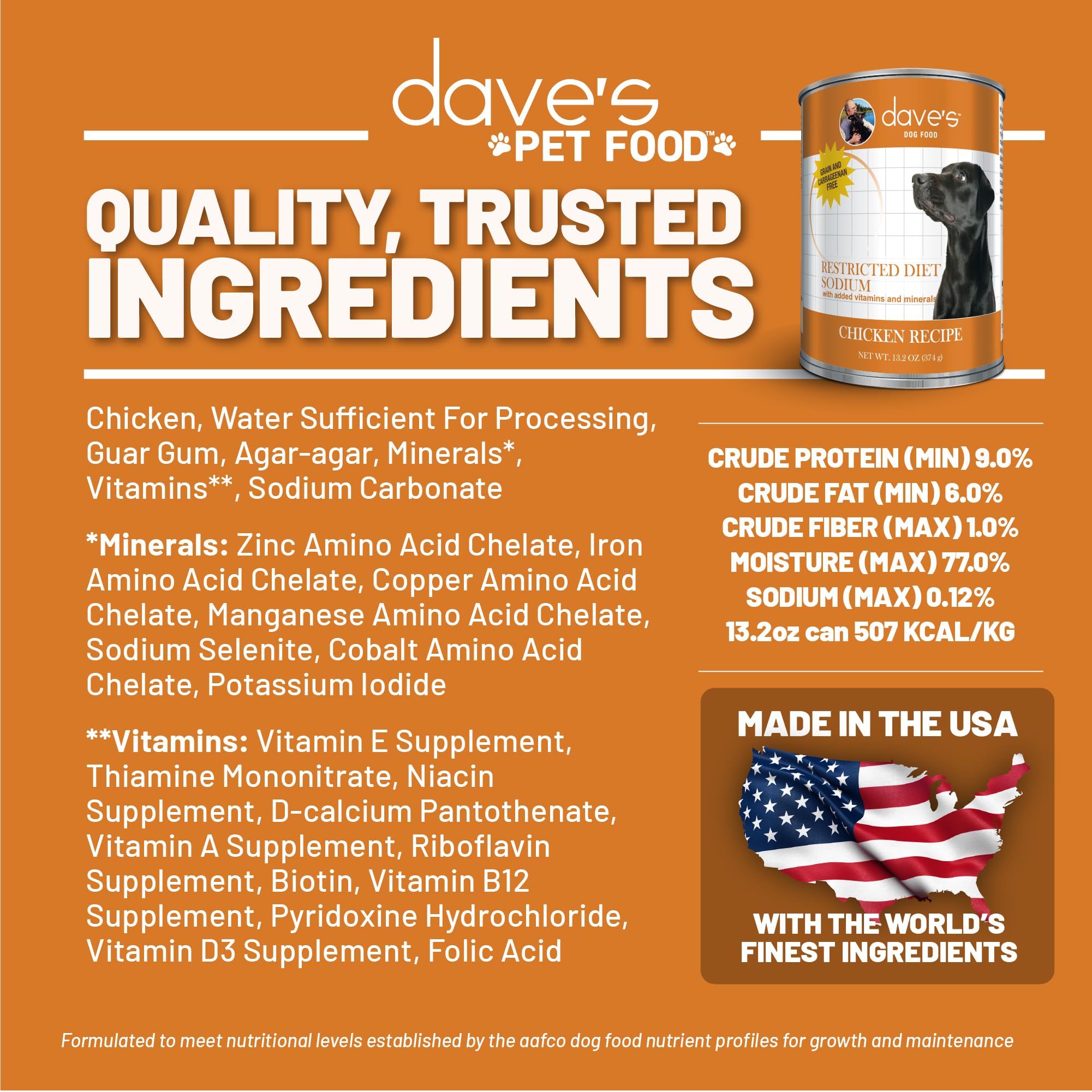 Dave's Pet Food topping sabroso para la comida diaria