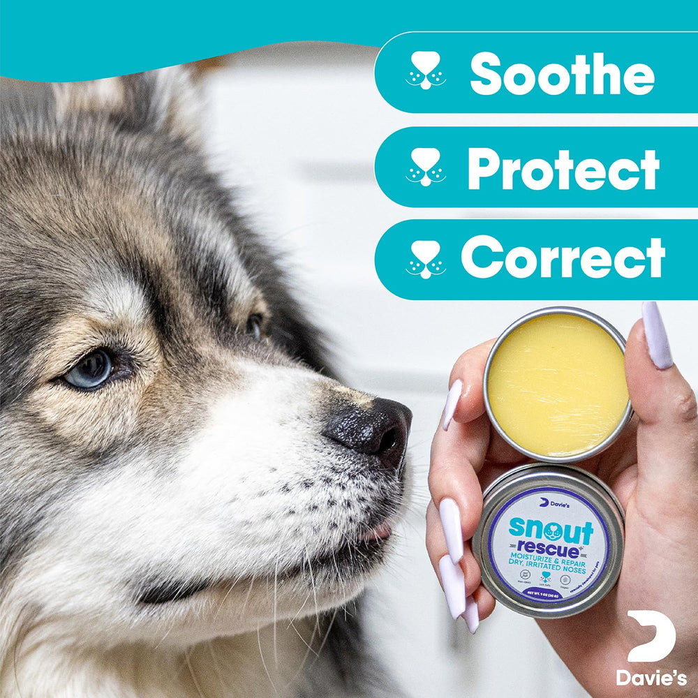 Davie's Naturals Cuidado Nariz y Patas: uso diario para pieles sensibles sin perfume.