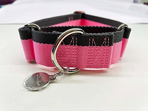 Collar ajustable Dazzber 14–21 pulgadas, adecuado para cuello mediano a grande.