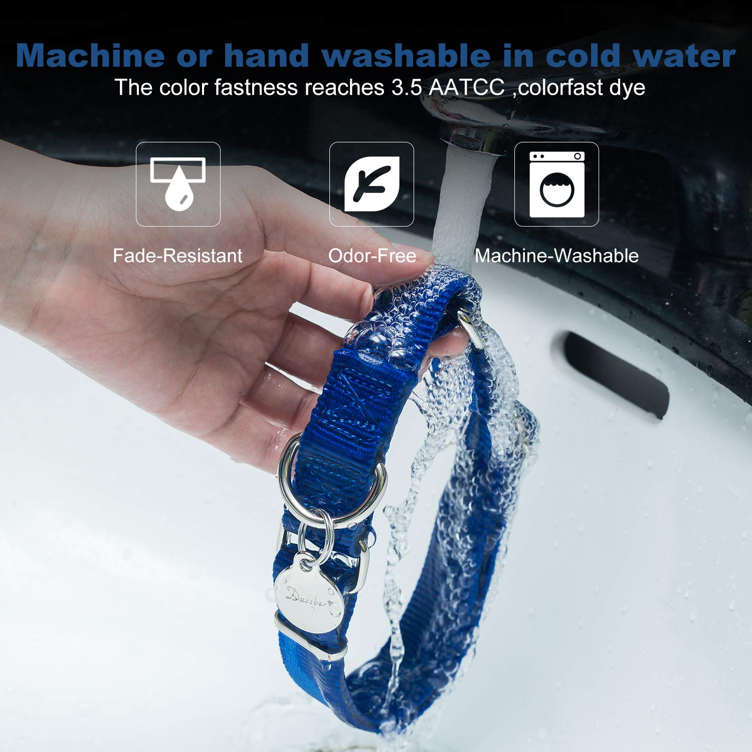 Dazzber comodidad y seguridad con ajuste limitado.