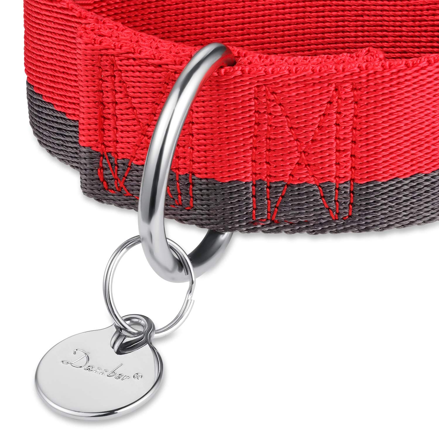 Dazzber nylon 1200D con herrajes de aluminio y acero, duradero para paseos activos.