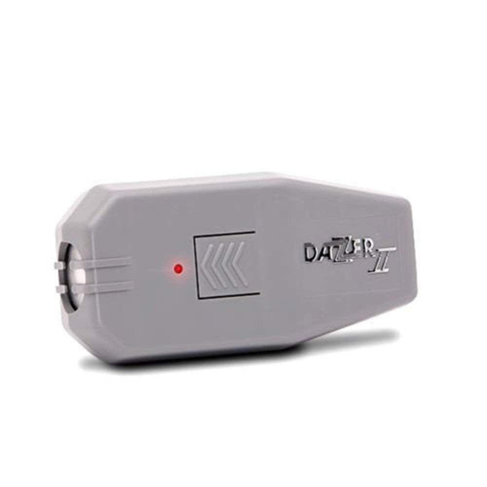 Dazzer Dog Dazer II, uso en mano para entrenamiento rápido y cómodo.
