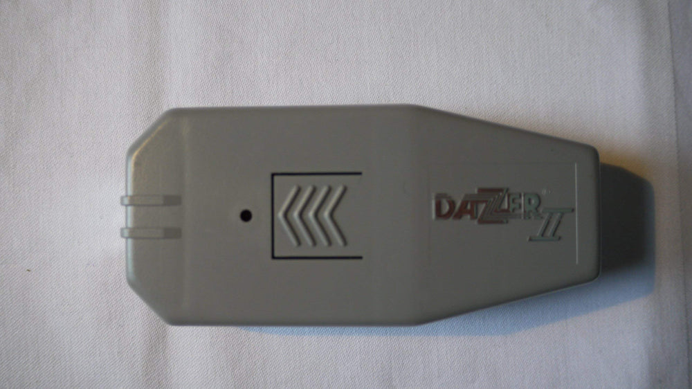 Dazzer Dog Dazer II, tecnología ultrasonica para repeler perros sin daño.
