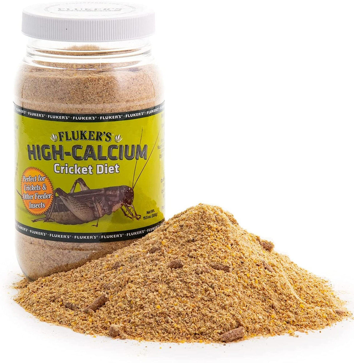DBDPet Fluker's Alimento para grillos calcio alto, mejora nutrición previa al momento de alimentar