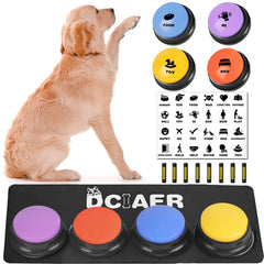 DCIAER Botones para Perros: conjunto de comunicación para entender mejor a tu mascota
