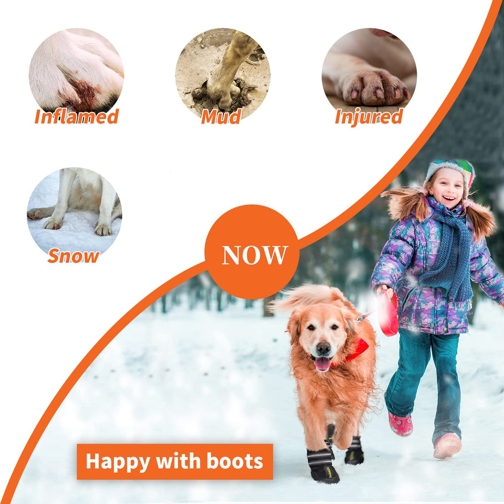 DcOaGt zapatillas para patas con protección contra frío y nieve para inviernos más seguros.