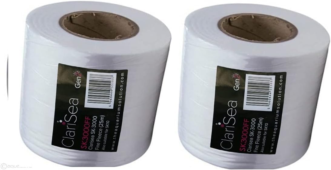 D-D ClariSea SK-3000XL, rollo de 20 micras, 4 pulgadas para filtración eficiente