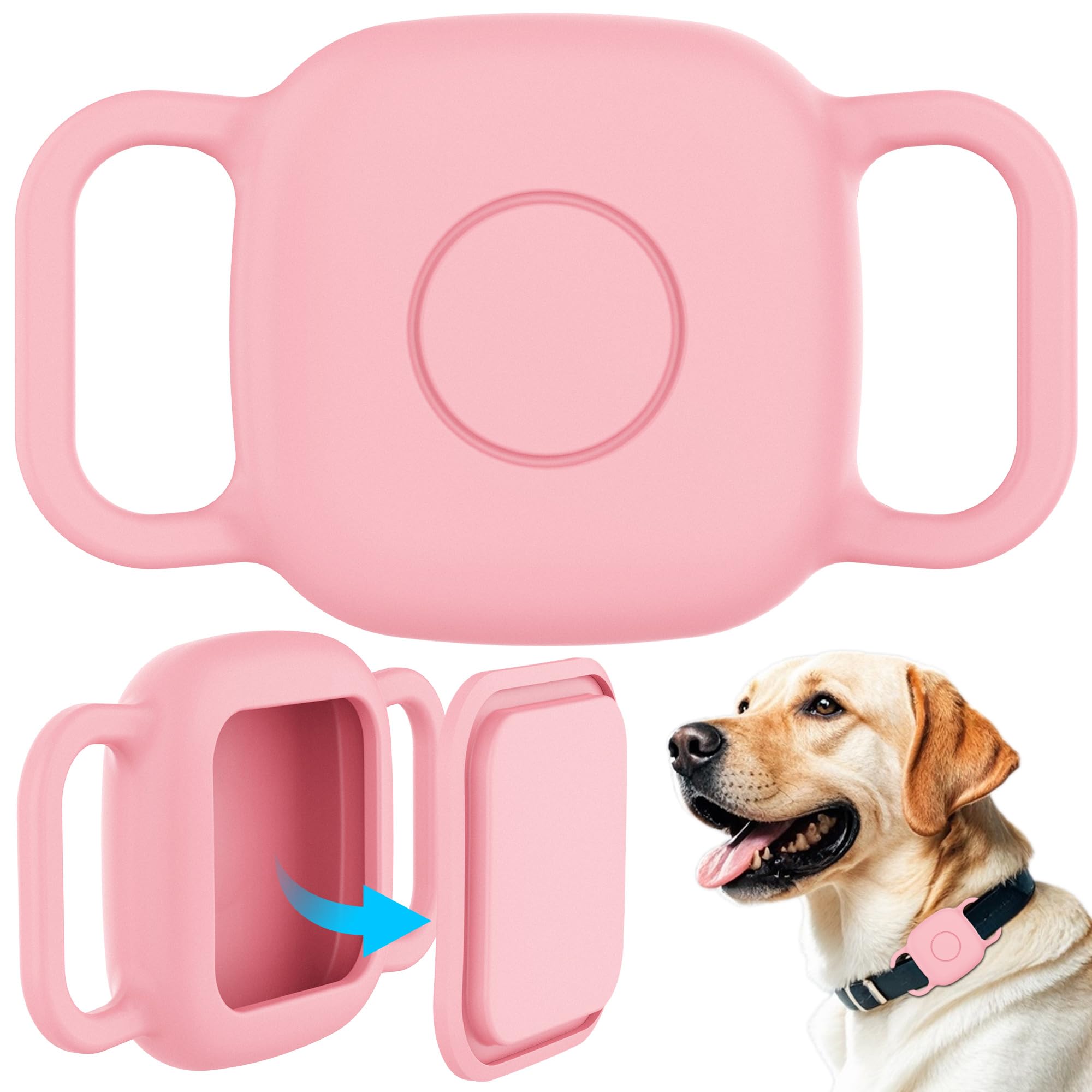Cubierta impermeable 360° DDJ para Tile Mate, ideal para salpicaduras.